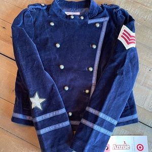 Annie for Target Velvet Jacket